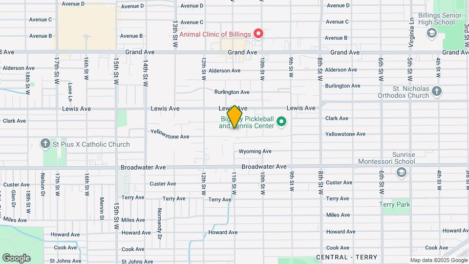 1078 Clark Ave Map and Location Details
