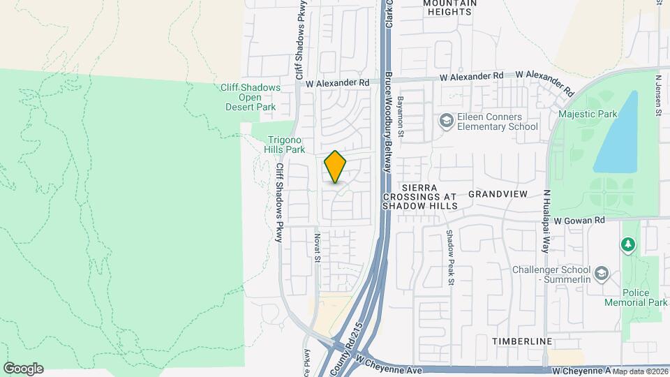 10580 Elberton Ave Map and Location Details