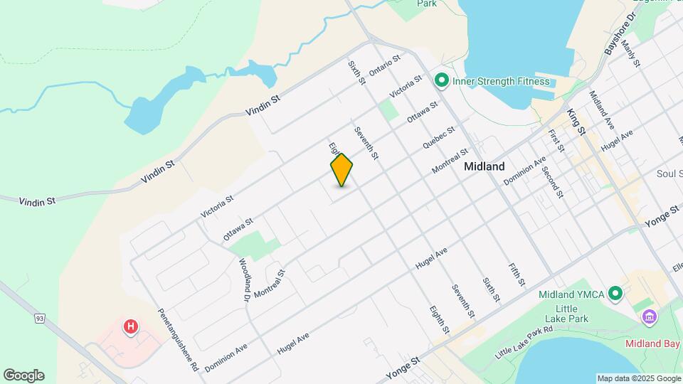 798 Quebec St Map and Location Details