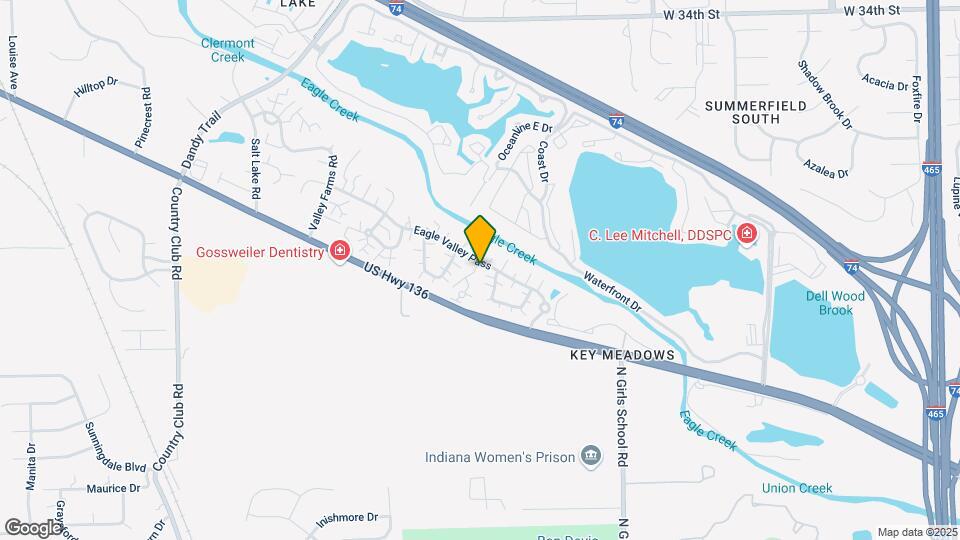 2981 Horseshoe Bend Dr Map and Location Details