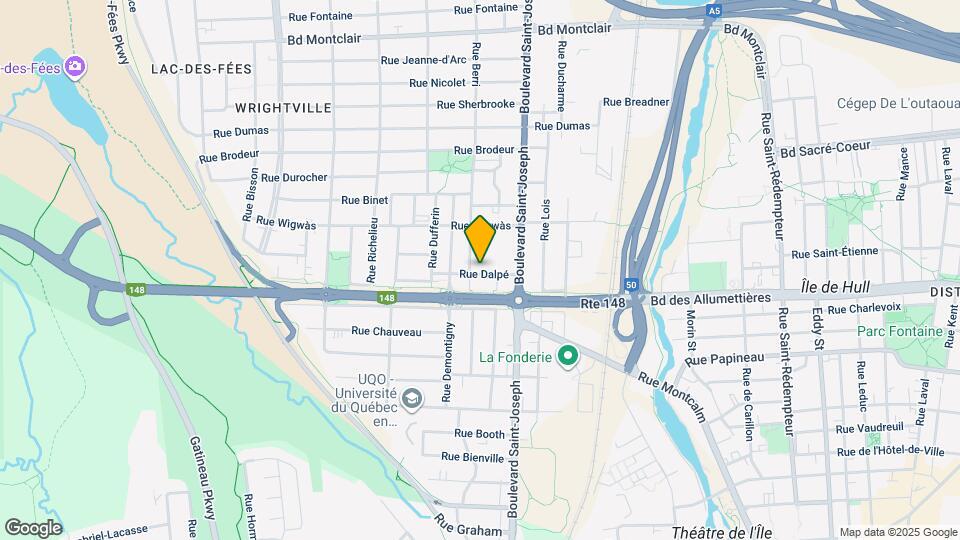 22 Dalpé St Map and Location Details