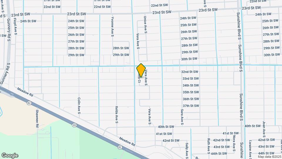 3221 Vera Ct Map and Location Details