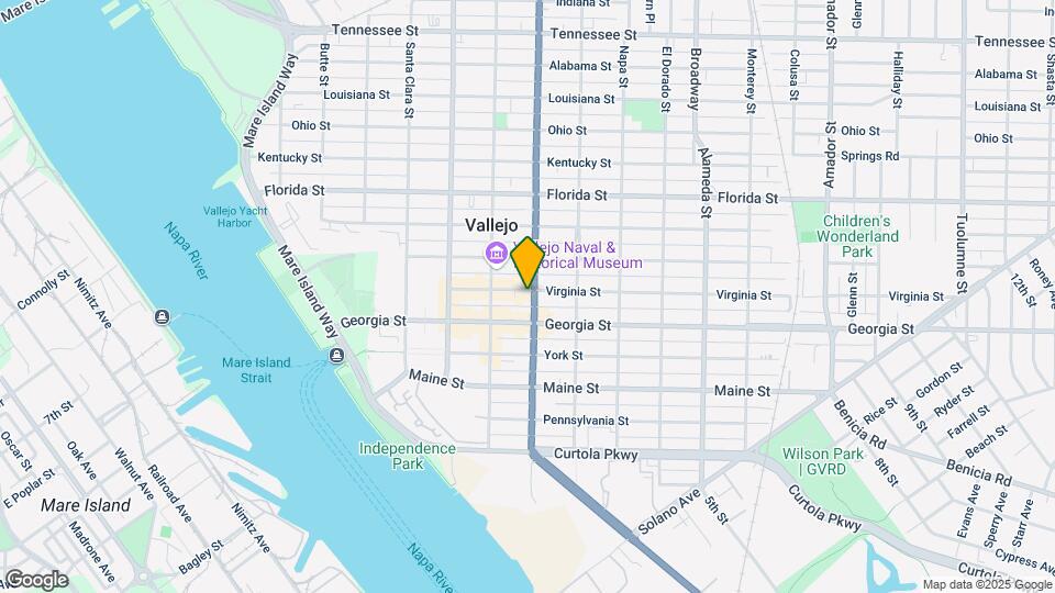 441 Virginia St Mapa y Detalles de la Ubicación