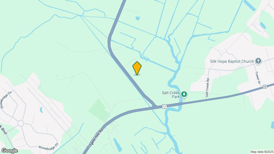 1112 Dean Forest Rd Map and Location Details