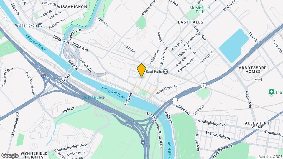 3715 Calumet St Map and Location Details