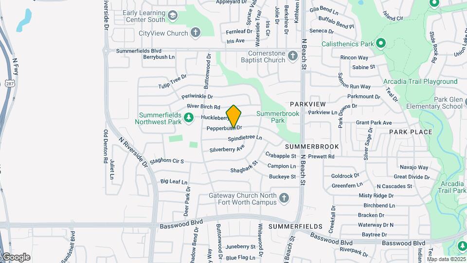 4204 Pepperbush Dr Map and Location Details