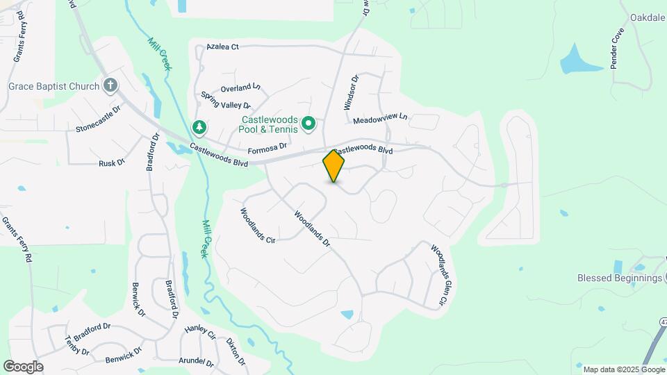 125 Cypress Ridge Dr Map and Location Details