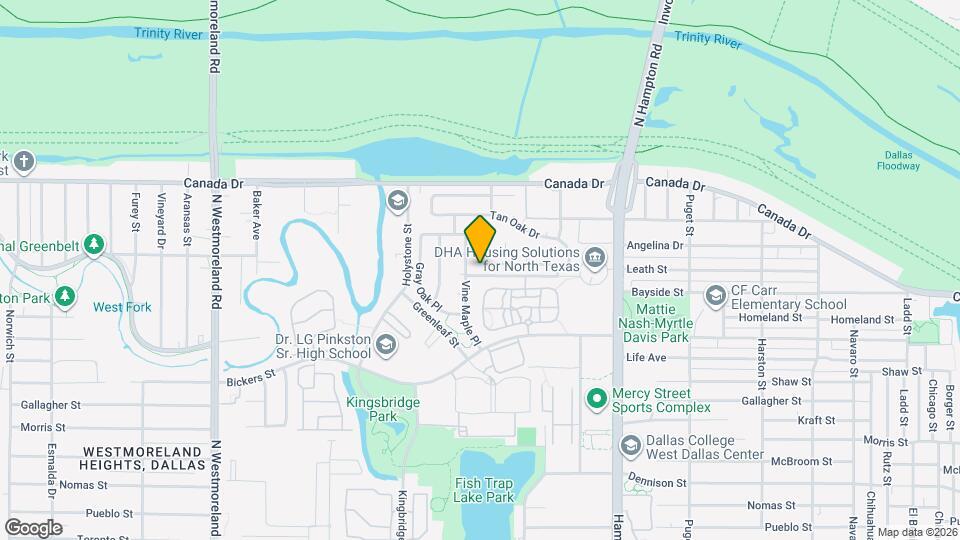 2460 Chinkapin Way Map and Location Details