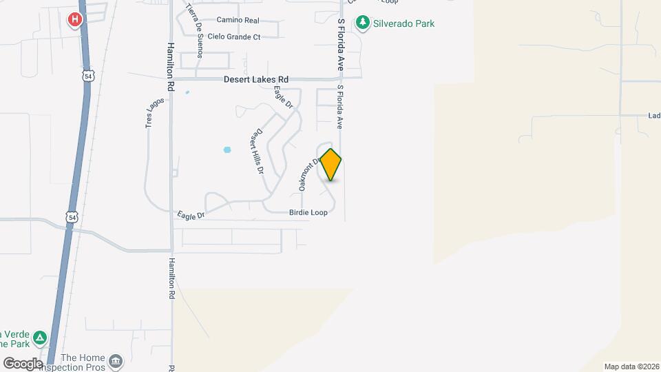 Prestine 4 bedroom home near the Golf Course Map and Location Details