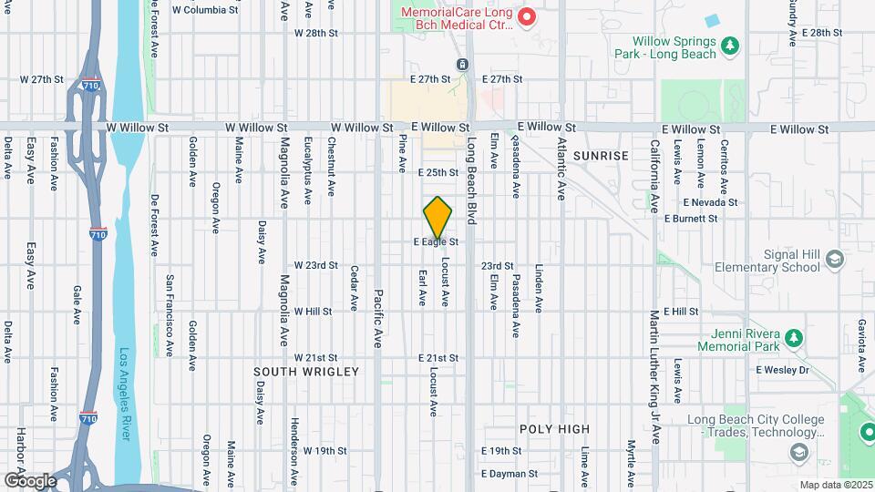 164 E Eagle St Map and Location Details