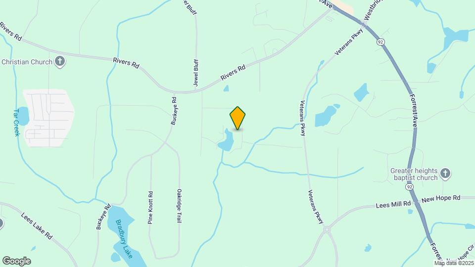 275 E Lake Dr Map and Location Details