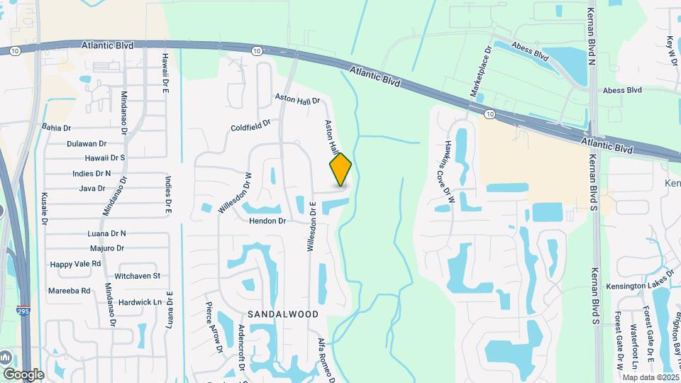 11395 Aston Hall Dr Map and Location Details