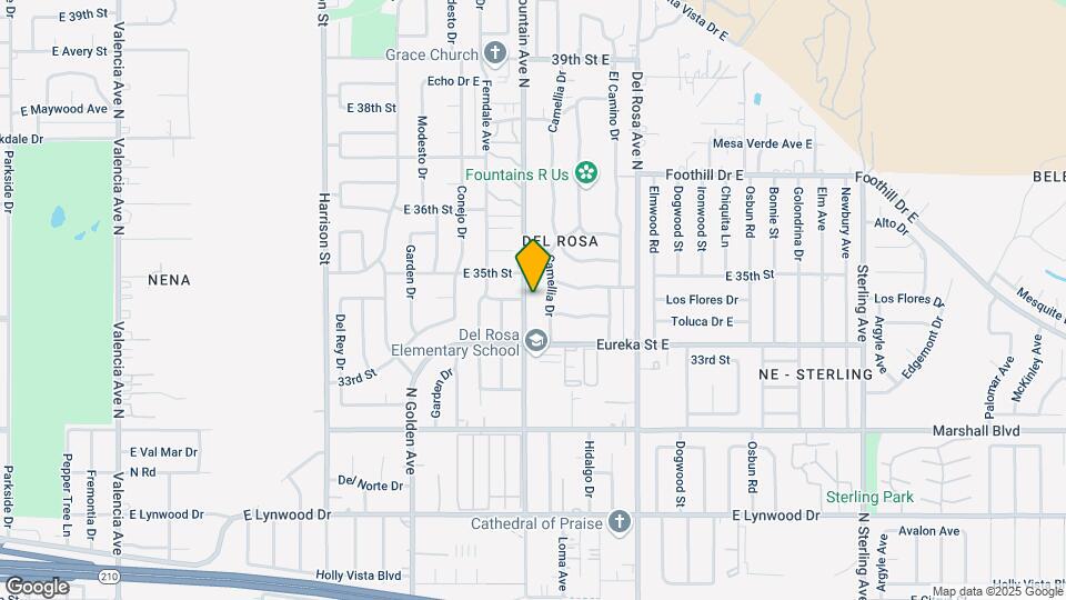 3465 Mountain Ave N Map and Location Details