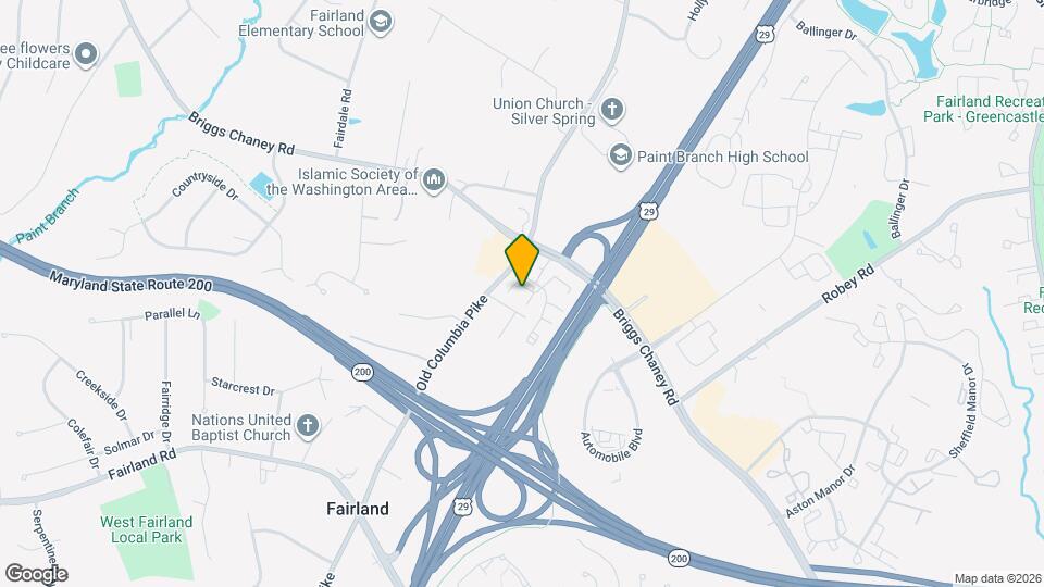 2867 Shepperton Terrace Map and Location Details