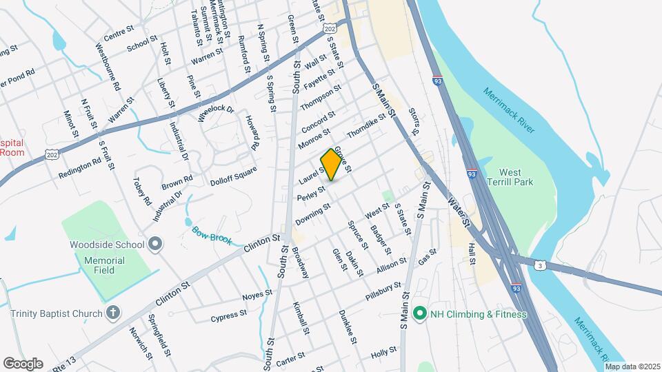 47 Perley St, Unit 49.5 Perley Street Map and Location Details