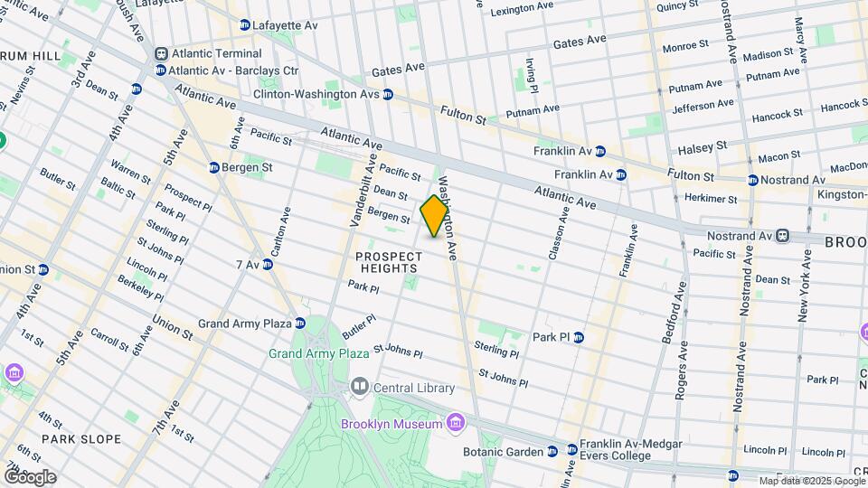 The Brooklyn Zinc Map and Location Details