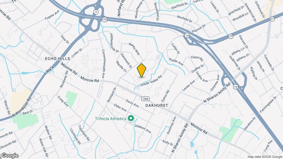 3051 Salix Bend Dr Map and Location Details