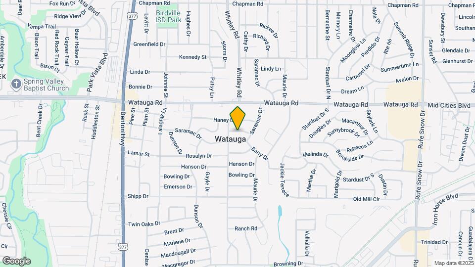 5908 Derek Dr Map and Location Details