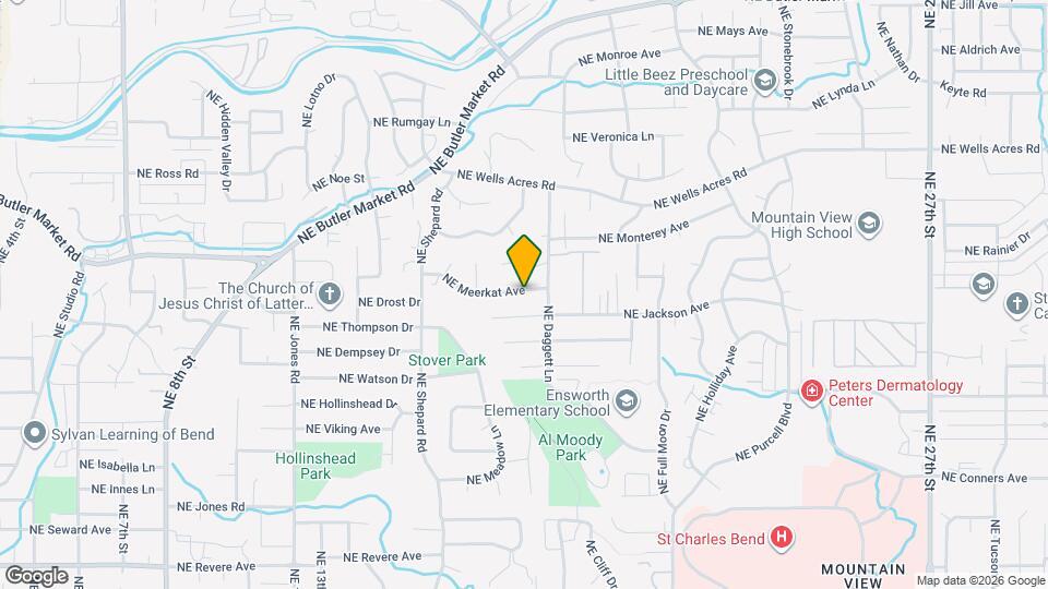 1767 NE Meerkat Ave Map and Location Details