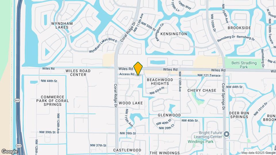 11441-11447 NW 45th St Map and Location Details