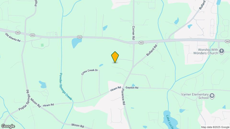 5310 Oglethorpe Ct Map and Location Details