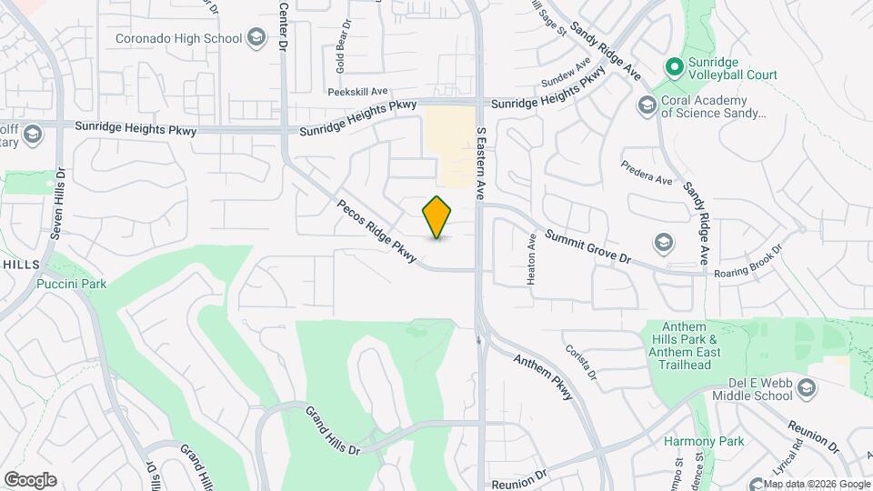 1127 Echo Pass St Map and Location Details