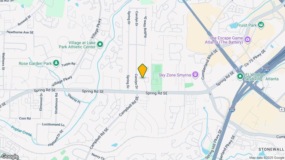 2790 Farmstead Rd Mapa y Detalles de la Ubicación