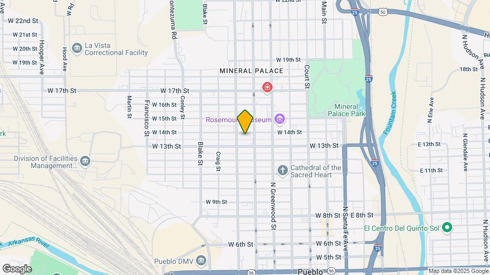 616 W 14th St Mapa y Detalles de la Ubicación