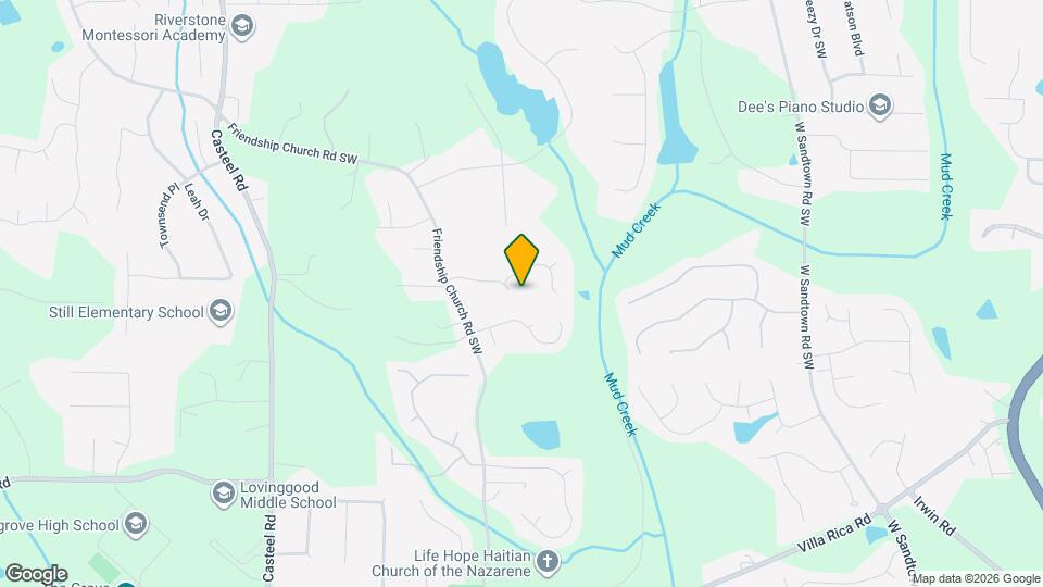 808 Emerald Chase Map and Location Details