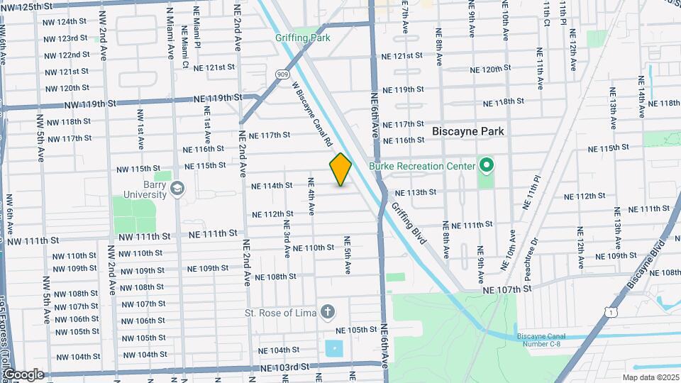 475 NE 113th St Map and Location Details