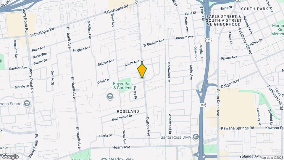 505 Funston Dr Map and Location Details