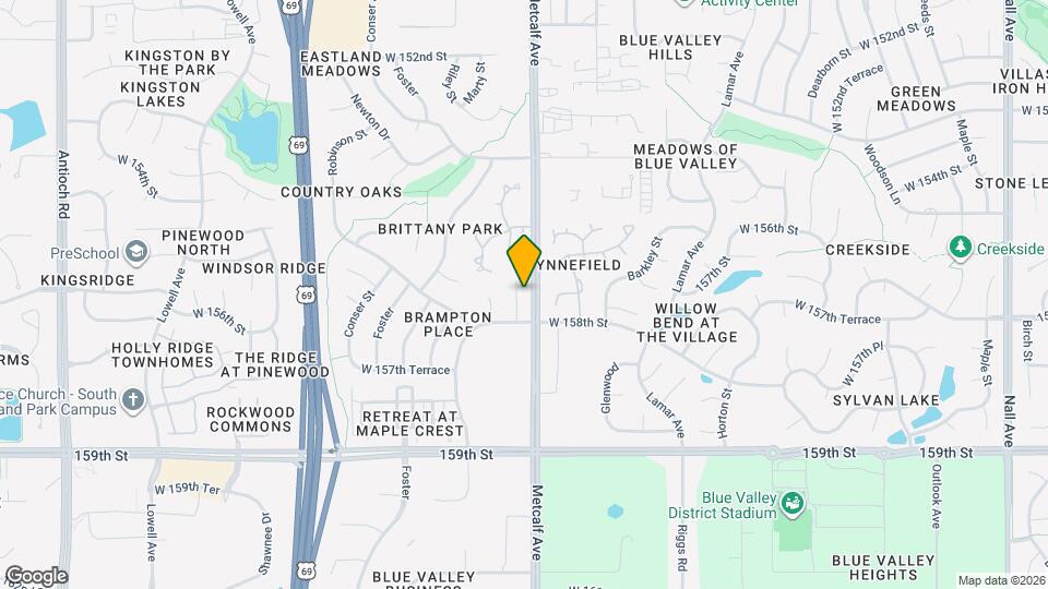 15557 Floyd St Map and Location Details