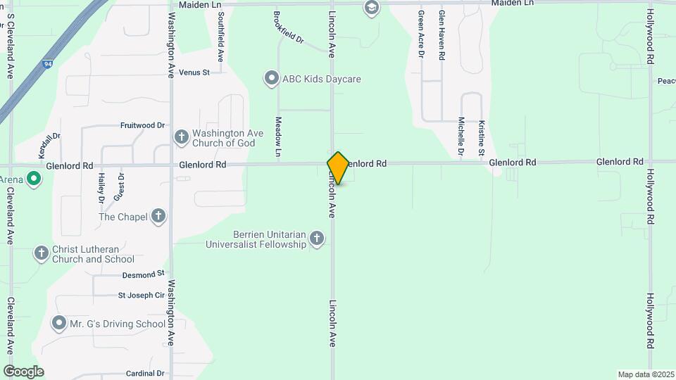 4165 Lincoln Ave Map and Location Details