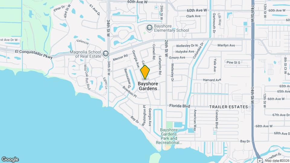 6439 Georgia Ave Map and Location Details