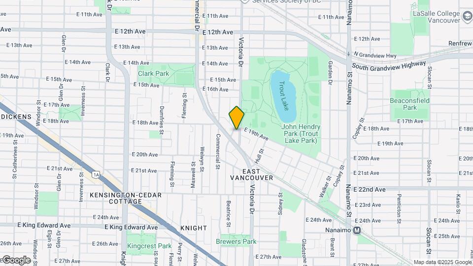 3465-3485 Victoria Dr Map and Location Details