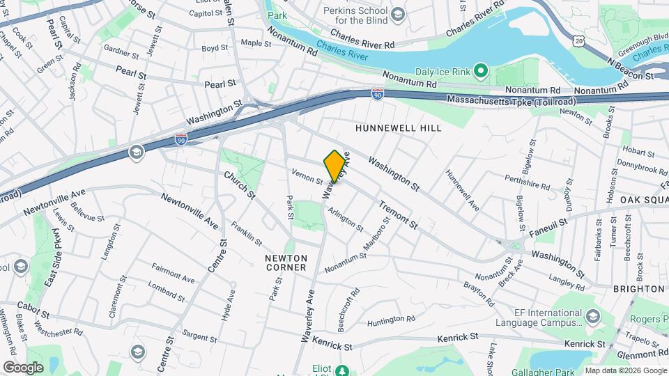 56 Waverley Ave Mapa y Detalles de la Ubicación