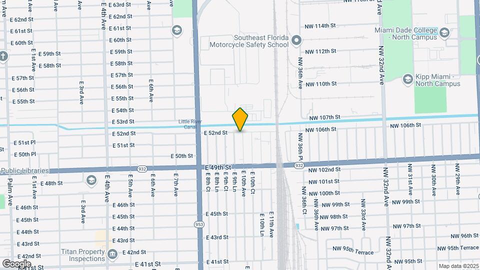 5170-5190 E 10th Ave Map and Location Details