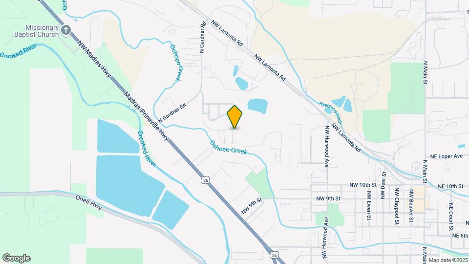 1360 NW Breann Loop Map and Location Details