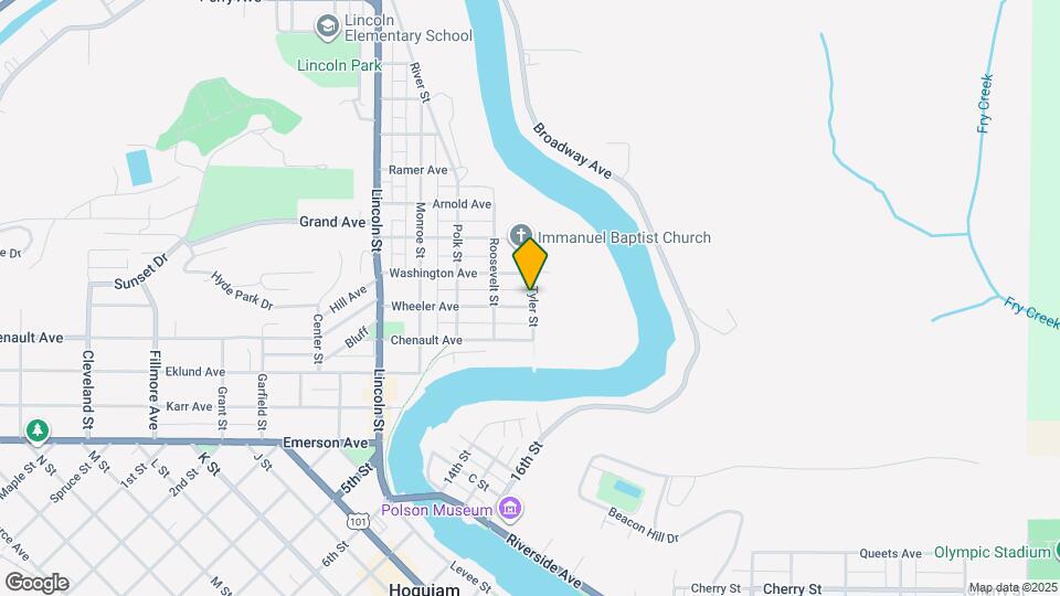 511 Tyler St Map and Location Details