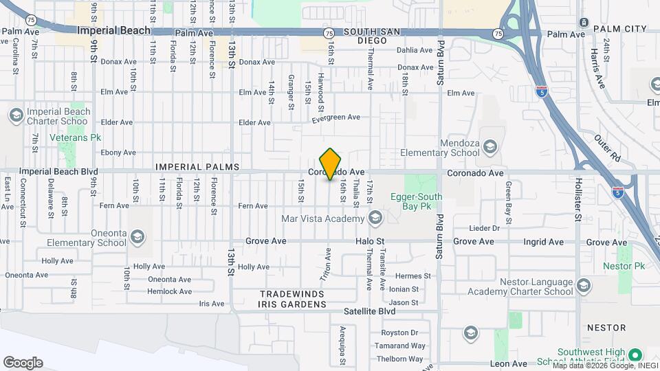 1138 Atwater St Map and Location Details