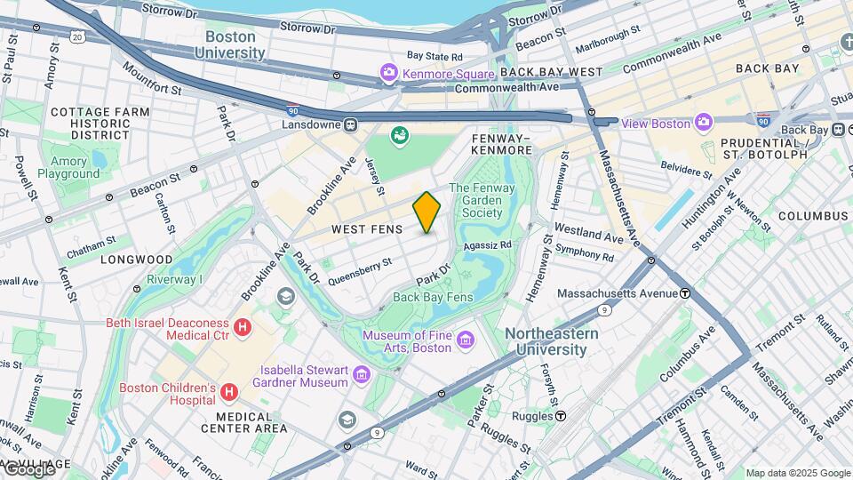 19 Queensberry St, Unit 36 Map and Location Details