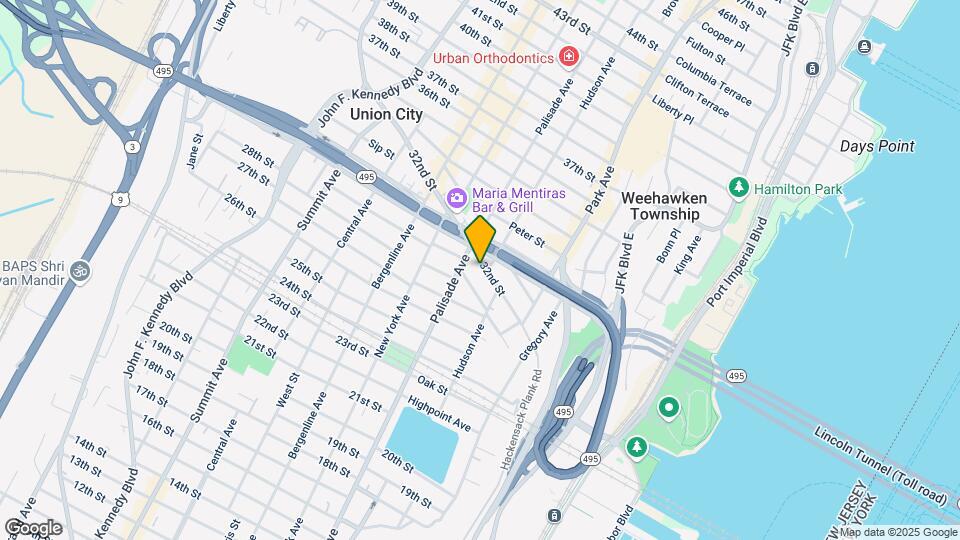 231 Hackensack Plank Rd Map and Location Details