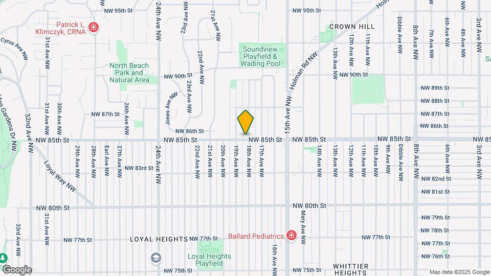 1802 NW 85th St Map and Location Details