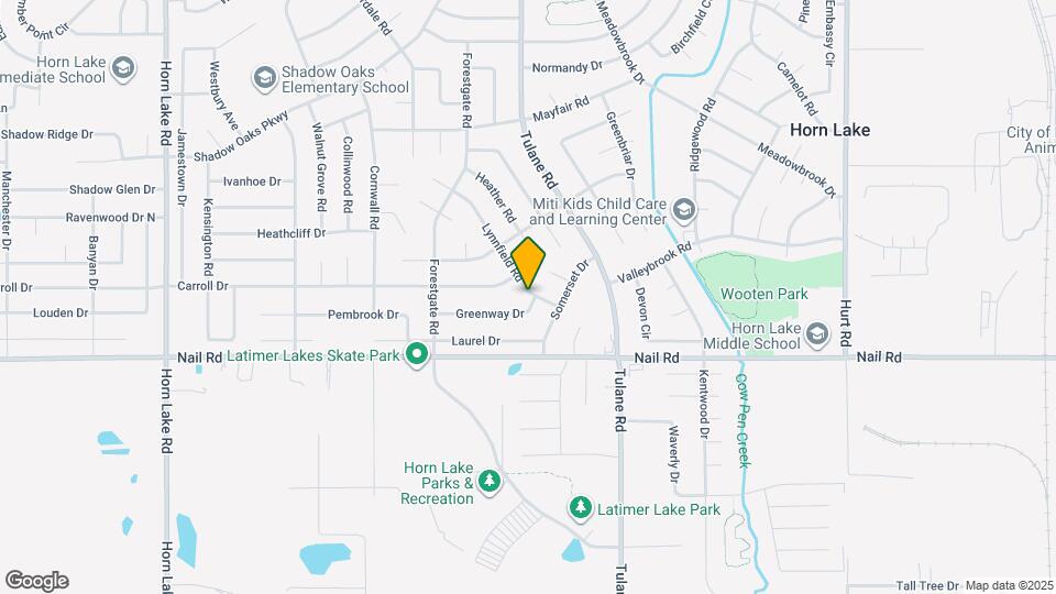 6205 Lynnfield Rd Map and Location Details