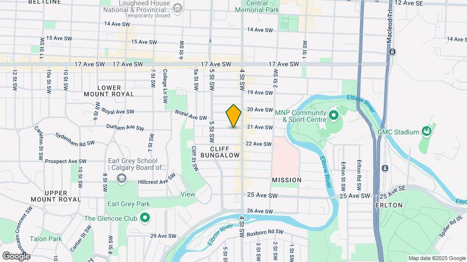 509 21st Ave SW Map and Location Details