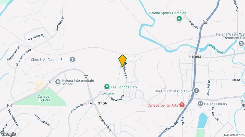 245 Appleford Rd Map and Location Details