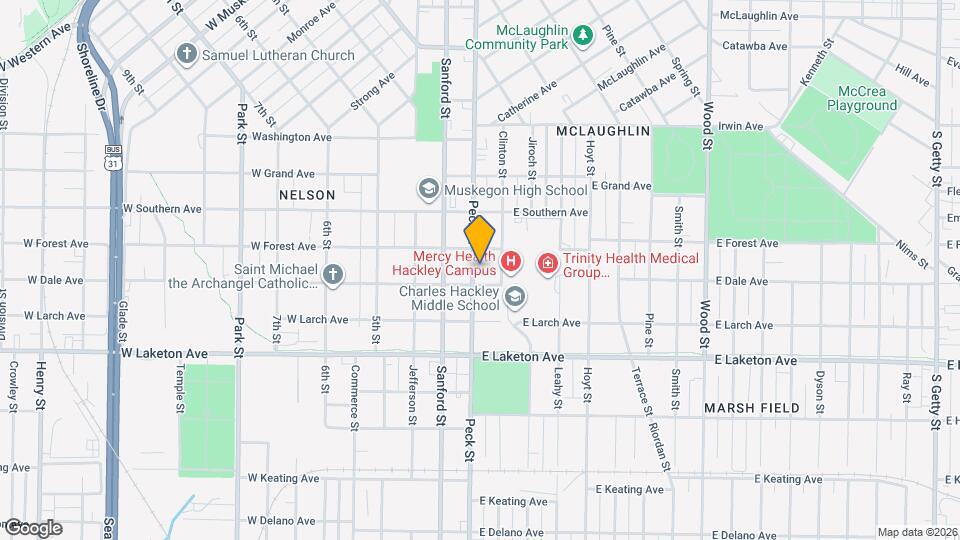 1652 Peck St Apartments and Nearby Muskegon Apartments For Rent