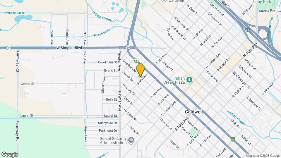 324 Dearborn St Map and Location Details