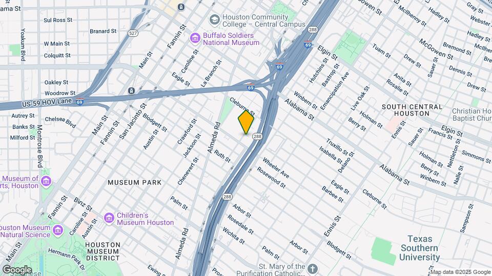 4301 Chartres St Map and Location Details