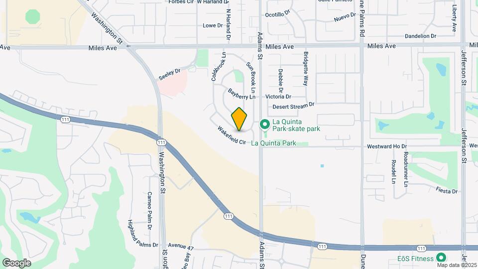45705-45705 Coldbrook Ln Map and Location Details